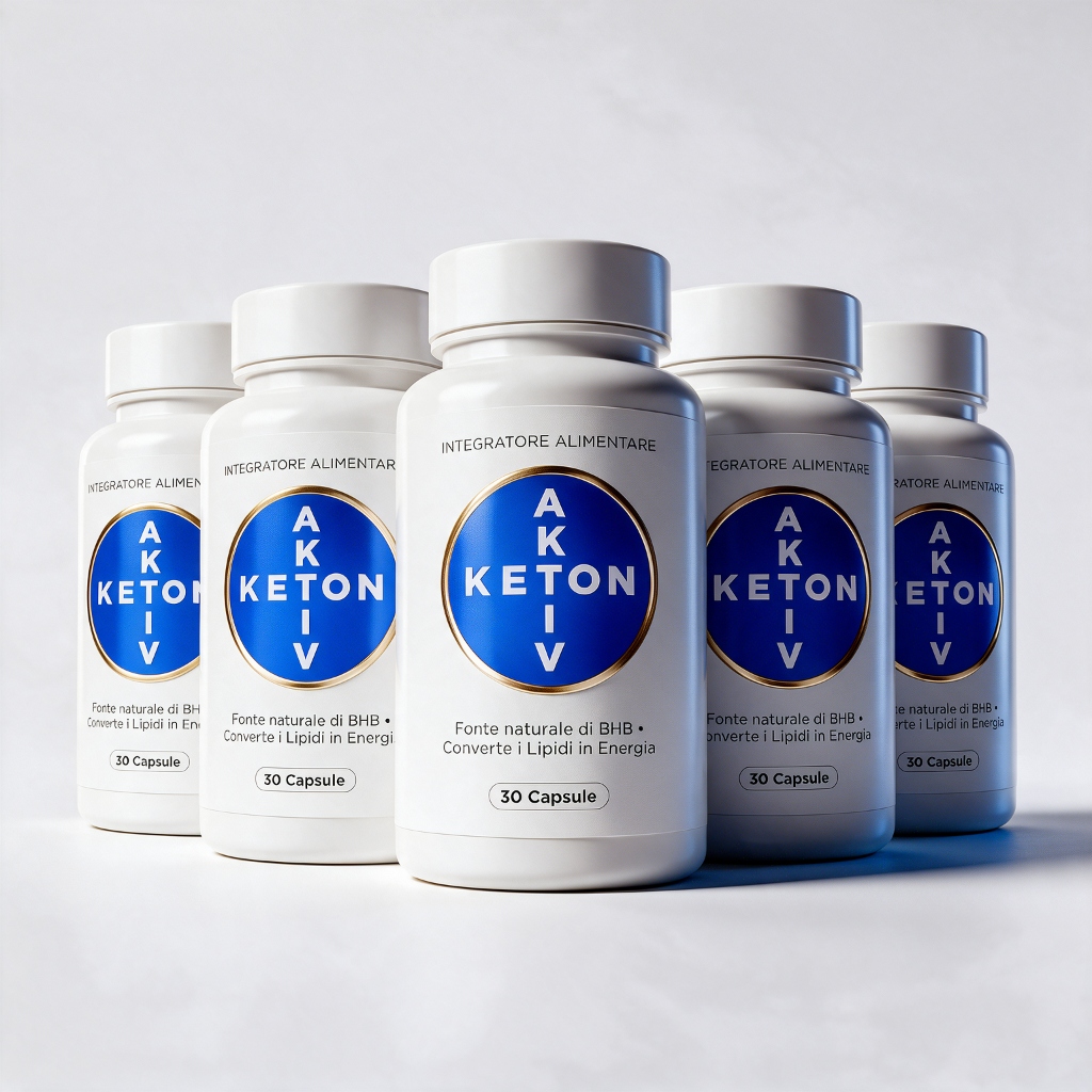 5 Flaconi AKTIV KETON